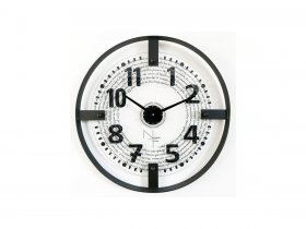 Часы интерьерные NT154 в Верх-Ирмени - verh-irmen.mebel-nsk.ru | фото