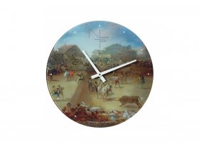 Часы интерьерные NT525 GOYA в Верх-Ирмени - verh-irmen.mebel-nsk.ru | фото
