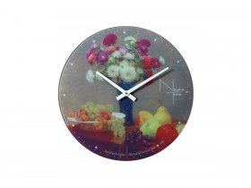 Часы интерьерные NT528 FANTIN-LATOUR в Верх-Ирмени - verh-irmen.mebel-nsk.ru | фото