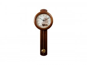 Часы настенные с маятником ДС-2МБ23-478 в Верх-Ирмени - verh-irmen.mebel-nsk.ru | фото