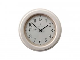 Часы настенные SLT 5345 CLASSICO BIANCO в Верх-Ирмени - verh-irmen.mebel-nsk.ru | фото