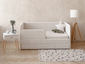 Диван-кровать Happy (айвори) в Верх-Ирмени - verh-irmen.mebel-nsk.ru | фото