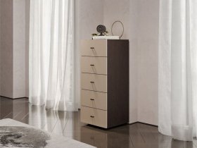 Комод 5 ящ. Гиза в Верх-Ирмени - verh-irmen.mebel-nsk.ru | фото