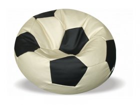 Кресло-мяч Футбол, иск.кожа в Верх-Ирмени - verh-irmen.mebel-nsk.ru | фото