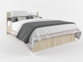 Кровать двухспальная Софи СКР1400 в Верх-Ирмени - verh-irmen.mebel-nsk.ru | фото