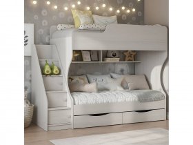 Кровать двухъярусная Каприз-22 КПР.22 в Верх-Ирмени - verh-irmen.mebel-nsk.ru | фото