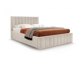 Кровать мягкая 1,6 Вена стандарт, вар.2 в Верх-Ирмени - verh-irmen.mebel-nsk.ru | фото