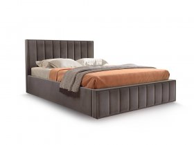 Кровать мягкая 1,6 Вена стандарт, вар.3 в Верх-Ирмени - verh-irmen.mebel-nsk.ru | фото