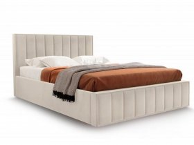 Кровать мягкая 1,8 Вена стандарт, вар.2 в Верх-Ирмени - verh-irmen.mebel-nsk.ru | фото