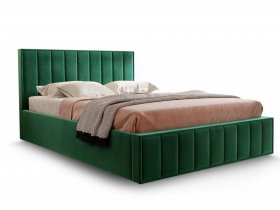 Кровать мягкая 1,8 Вена стандарт, вар.1 в Верх-Ирмени - verh-irmen.mebel-nsk.ru | фото