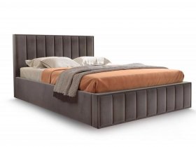 Кровать мягкая 1,8 Вена стандарт, вар.3 в Верх-Ирмени - verh-irmen.mebel-nsk.ru | фото