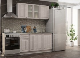 Кухонный гарнитур Хозяюшка 1,5 м в Верх-Ирмени - verh-irmen.mebel-nsk.ru | фото