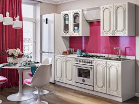 Кухонный гарнитур Лиза-1 в Верх-Ирмени - verh-irmen.mebel-nsk.ru | фото