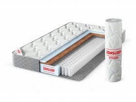 Матрас в скрутке Hard Roll в Верх-Ирмени - verh-irmen.mebel-nsk.ru | фото