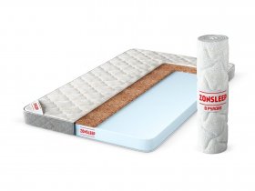 Матрас в скрутке Sleep Roll в Верх-Ирмени - verh-irmen.mebel-nsk.ru | фото
