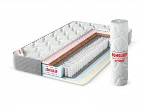 Матрас в скрутке Soft Roll в Верх-Ирмени - verh-irmen.mebel-nsk.ru | фото