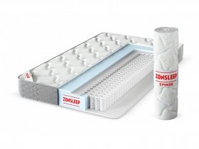 Матрас в скрутке Universal Roll в Верх-Ирмени - verh-irmen.mebel-nsk.ru | фото