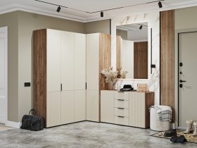 Модульная прихожая Соната в Верх-Ирмени - verh-irmen.mebel-nsk.ru | фото