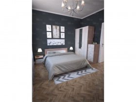 Модульная спальня Лира в Верх-Ирмени - verh-irmen.mebel-nsk.ru | фото