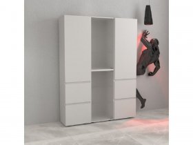 Модульный шкаф 1,5м Одри в Верх-Ирмени - verh-irmen.mebel-nsk.ru | фото