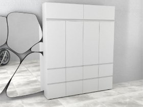Модульный шкаф 2,0м Одри в Верх-Ирмени - verh-irmen.mebel-nsk.ru | фото