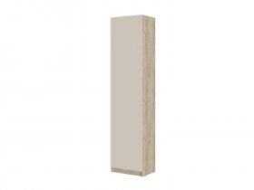 Шкаф Бостон ШК-003 (дуб крафт серый/кашемир) в Верх-Ирмени - verh-irmen.mebel-nsk.ru | фото
