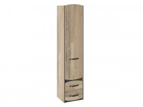 Шкаф для белья «Кристофер» ТД-328.07.21 в Верх-Ирмени - verh-irmen.mebel-nsk.ru | фото
