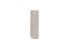 Шкаф для белья с 1 глухой дверью Эмбер СМ-348.07.001 в Верх-Ирмени - verh-irmen.mebel-nsk.ru | фото