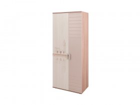Шкаф для одежды Британия 52.01 в Верх-Ирмени - verh-irmen.mebel-nsk.ru | фото