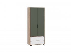 Шкаф для одежды комбинированный «Лео» ТД-410.07.22 в Верх-Ирмени - verh-irmen.mebel-nsk.ru | фото