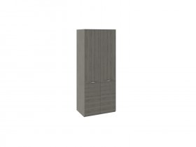 Шкаф для одежды с 2 дверями Либерти СМ-297.07.021 в Верх-Ирмени - verh-irmen.mebel-nsk.ru | фото