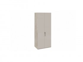 Шкаф для одежды с 2 глухими дверями Эмбер СМ-348.07.003 в Верх-Ирмени - verh-irmen.mebel-nsk.ru | фото