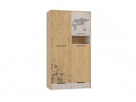 Шкаф для одежды Стэнфорд Шк134.0 в Верх-Ирмени - verh-irmen.mebel-nsk.ru | фото