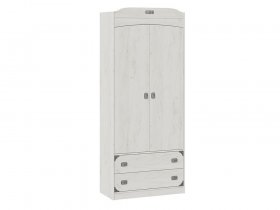 Шкаф комбинированный для одежды «Калипсо» ТД-389.07.22 в Верх-Ирмени - verh-irmen.mebel-nsk.ru | фото