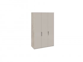 Шкаф комбинированный с 3 глухими дверями Эмбер СМ-348.07.008 в Верх-Ирмени - verh-irmen.mebel-nsk.ru | фото