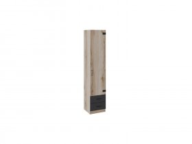 Шкаф для белья комбинированный «Окланд» ТД-324.07.21 в Верх-Ирмени - verh-irmen.mebel-nsk.ru | фото