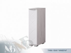Тумба к туалетному столику Кимберли ТБ-21 в Верх-Ирмени - verh-irmen.mebel-nsk.ru | фото